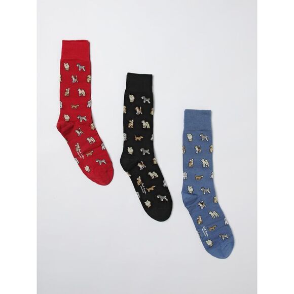 Paul Smith Socks Men Multicolor